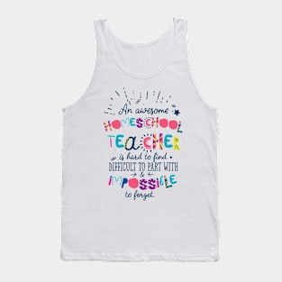 An Awesome Homeschool Teacher Gift Idea - Impossible to forget Tank Top